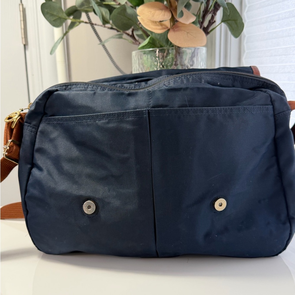 Longchamp Vintage Le Pliage Messenger Bag - Picture 3 of 12